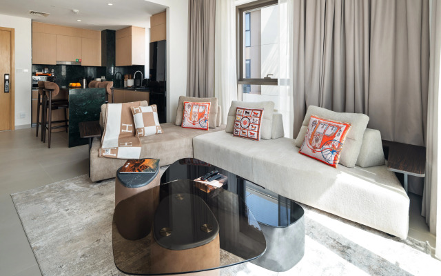 Luxury Stay in Dubai Creek Harbour Apartments