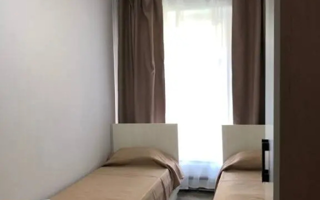 Апартаменты с 2 односпальными кроватями на Моховой