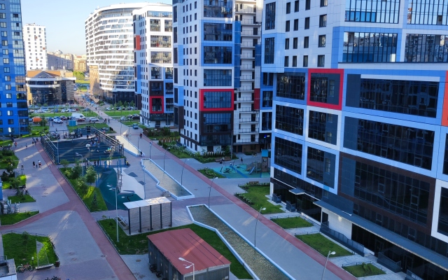 Квартира Светлая на Берегу Финского Залива