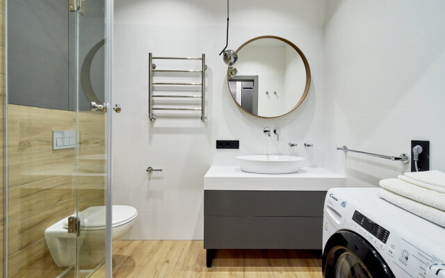 Apartament All Exclusive. Park Chelyuskintsev. New