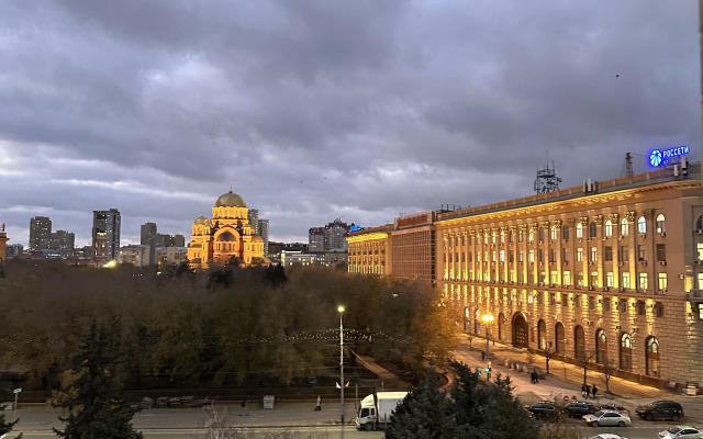 Апартаменты Уютные в Центре Города на Аллее Героев