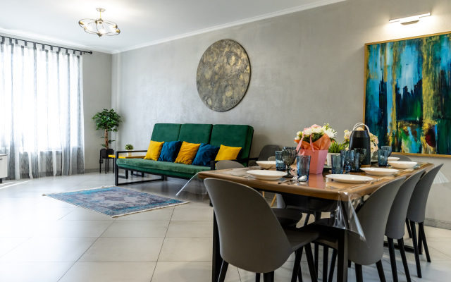 U Reki Volga V Gorode Samara Guest house