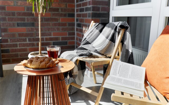 Апартаменты Комфорт-класса сети VIZIT с панорамным видом на город