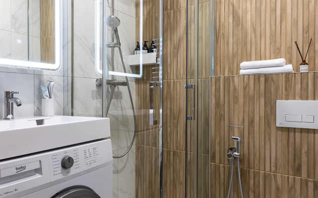 Апартаменты Уютная студия на двоих у моря 725