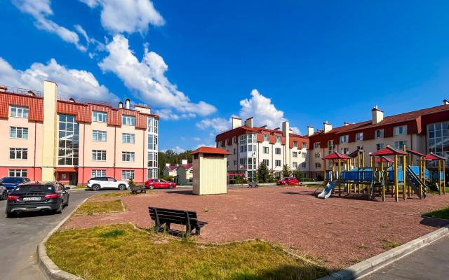 Dvukhetazhnaya Semeyny Uyut Flat