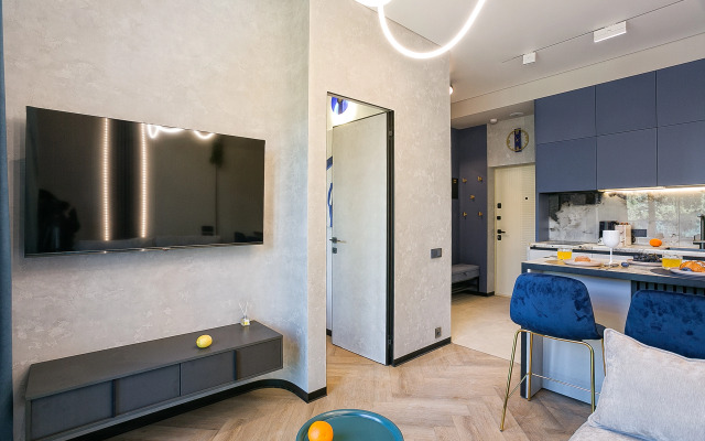 Апартаменты Скай Плаза со Своим Пляжем Скай Бич