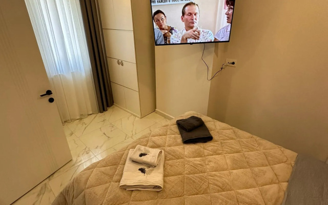 Uyutnaya Kvartira Ryadom S Morem Dvuhkomnatnaya Flat