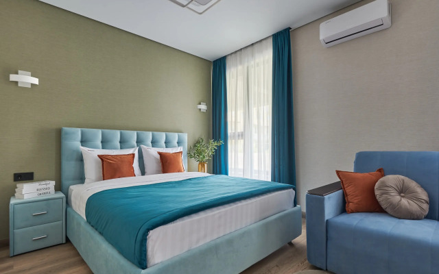 Апартаменты Red Apartments Атлантис апартамент Марс