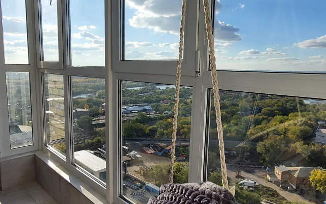 Uyutnaya Studiya s Vidom na Don, Panorama Flat