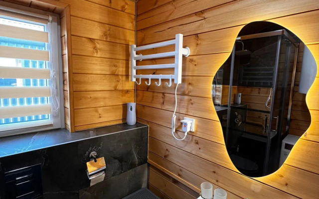 Бунгало с русской баней Наморе Village