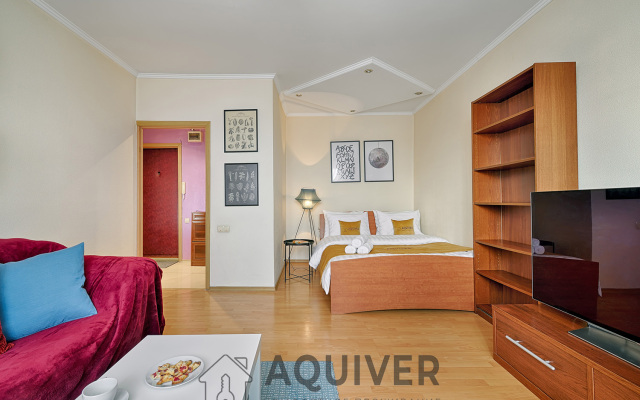 Апартаменты Aquiver-Новочеркасский бульвар 27