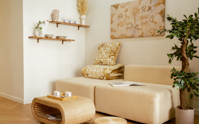 Апартаменты ADT apartments - Japandi in Meridian 1