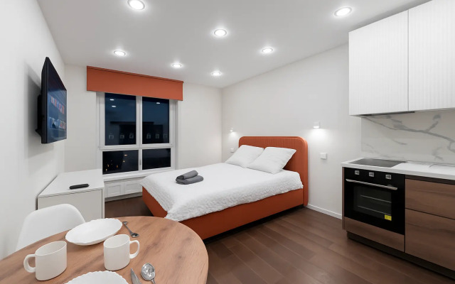 Квартира Уютная квартира в новом доме