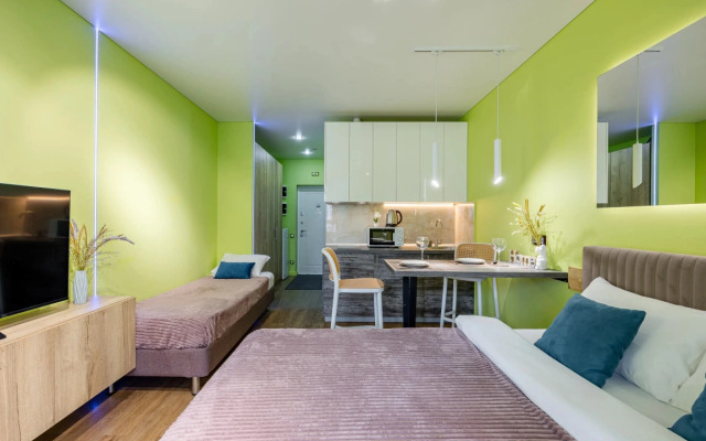 Apartments Residential Complex Prokshino 440