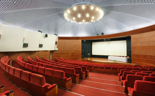 Отель AZIMUT Сити Отель Олимпик Москва World Atomic Week