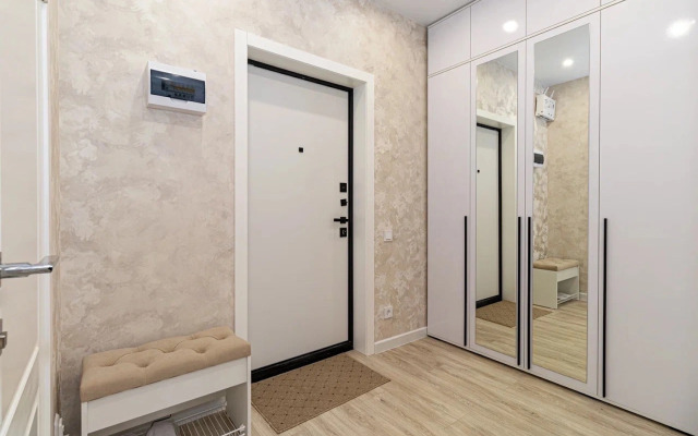 Апартаменты Дизайнерская 1-Ком в ЖК Самолет