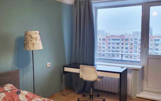 Квартира Уютная квартира с новым ремонтом в зелёном районе Санкт-Петербурга