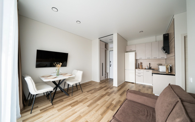 Bashnya Kopengagen 12 Etazh Apartment