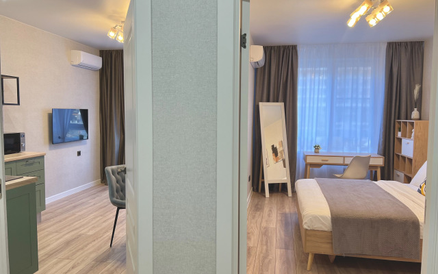 Квартира Kрaсивая Лaйф в ЖК Caмолет