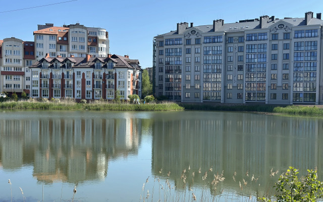 Uyutnaya kvartira na poberezhye Zelenogradska Flat