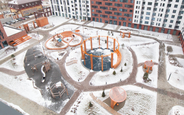 Квартира Rest Lux the heart of Siberia 6