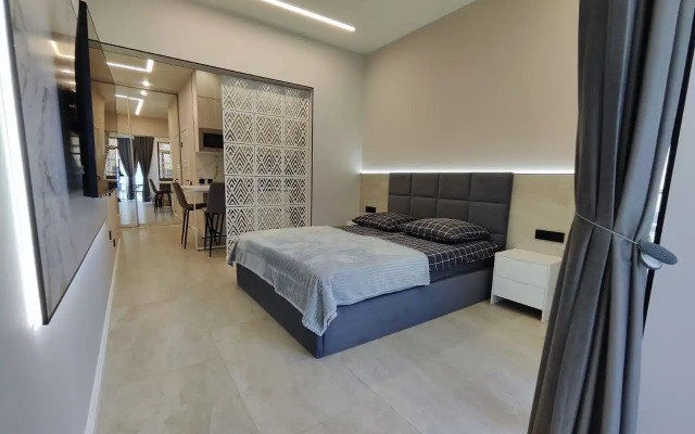 Sovremennye S Lodzhiey Apartments