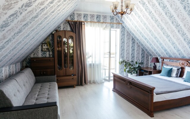 Tankhauz Lotos Na Beregu Reki Guest house