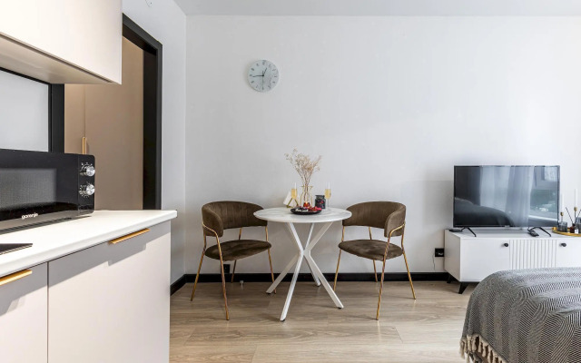 Ye. Studiya Dmitrovskiy Park Flat