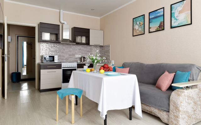 Апартаменты на улице Селезнёва 4/15к1