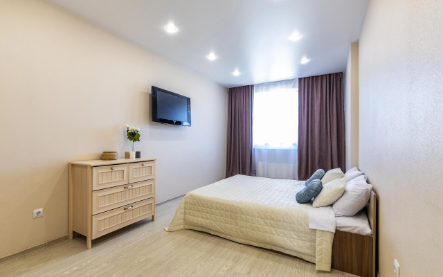 Evrodvushka BeGuest Near Botanicheskaya Metro Station For 4 Guests Flat