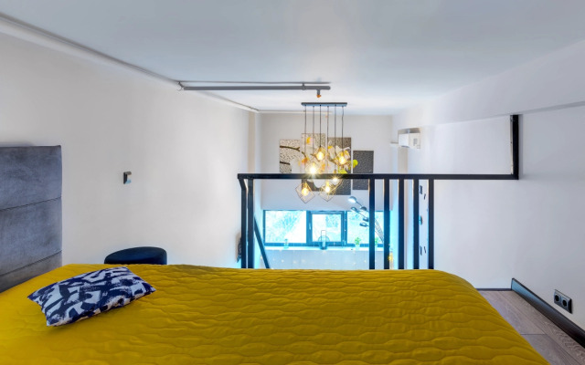 Апартаменты Студия Комфорт Токио Светлый Дом