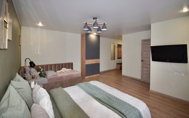Shikarnye V Serdtse Goroda Apartments