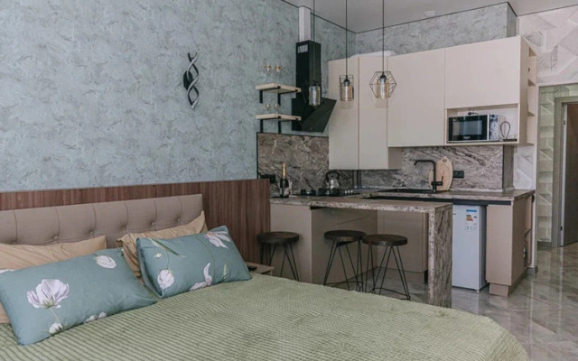 Квартира Студия Двухместная