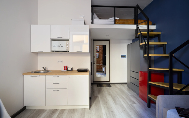 Апартаменты Студия на Петроградке