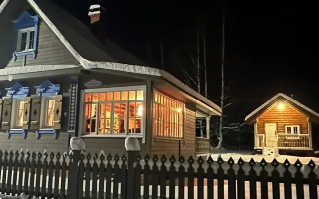 Na Sosnovoy 7 Private house