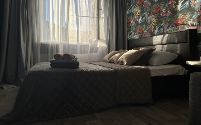 Апартаменты Однокомнатная квартира