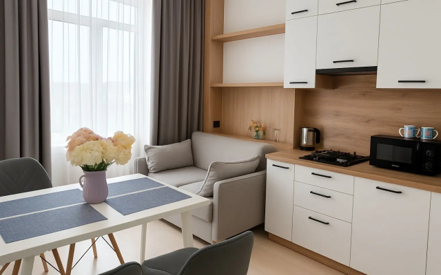 Apartamenty v Zk Gagarinskij do 4 Cel Patnica Set' Posutocnyh Kvartir