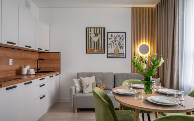 Квартира Уютная 2-к Квартира в ЖК Спутник-1