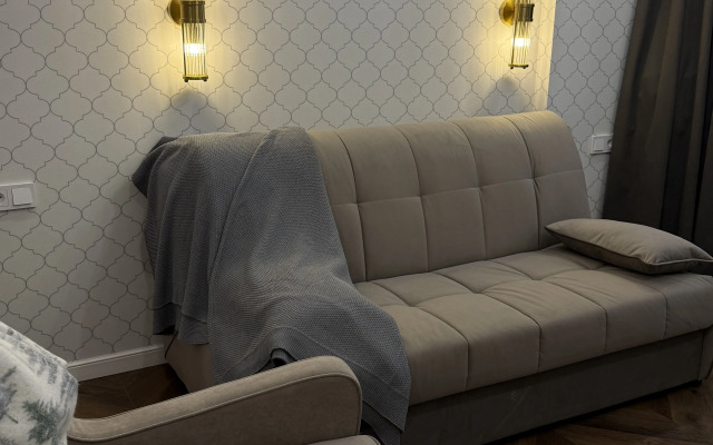 Апартаменты Уютная студия в апарт-комплексе