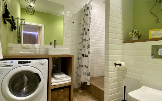 Prostornaya Studiya V Tsentre Kurorta Krasnaya Polyana Apartments