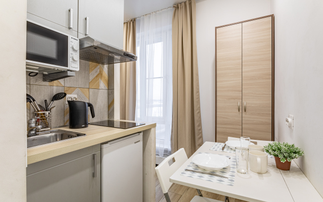 InHome24 Uyutnye Apartamenty Okolo Mtsd Lukhmanovskogo Apartments