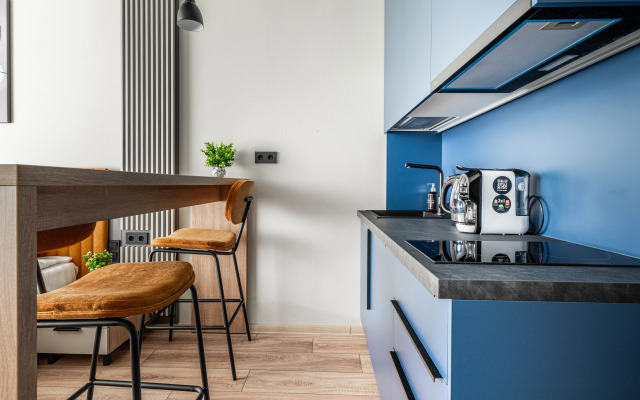 Апартаменты Globalstay Ладожский Авенир Студия 10 мин м. Ладожская