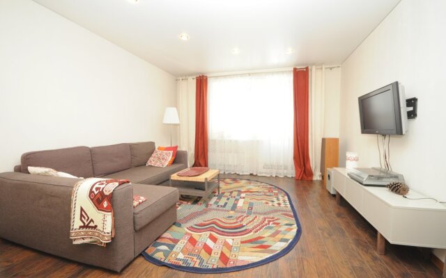 Апартаменты Уютная Трехкомнатная Квартира