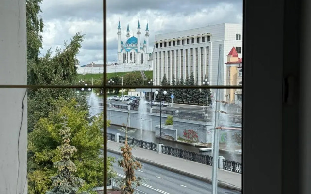 Квартира с Видом на Казанский Кремль