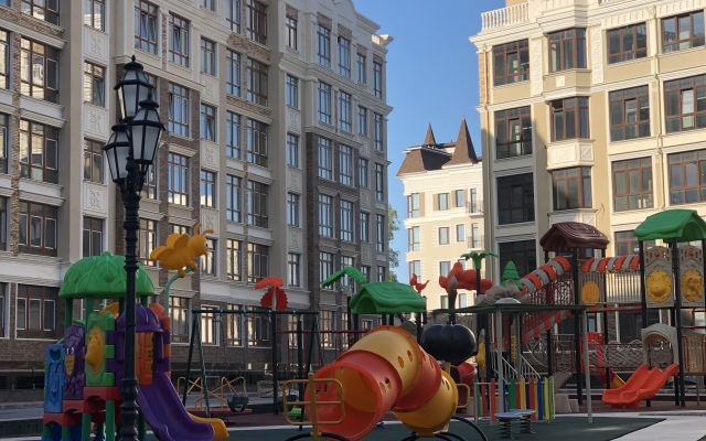 Апартаменты Amber Holiday Кранц в резиденции у моря