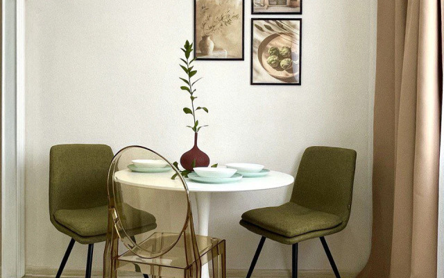 Novgorodskaya Sloboda Flat