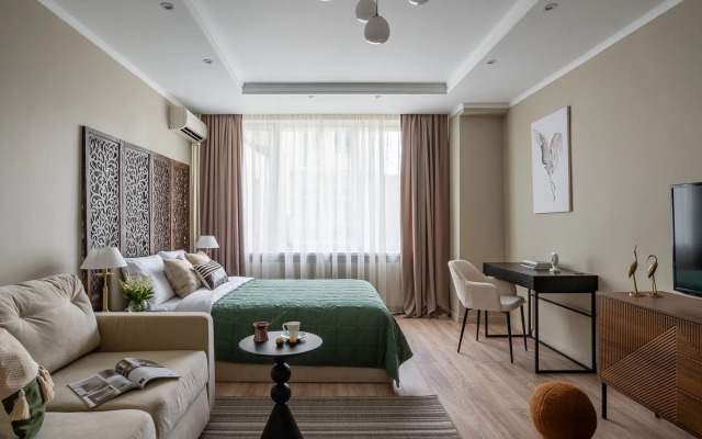 Kvart-Otel, Novy Arbat, 26 (4) Apartments