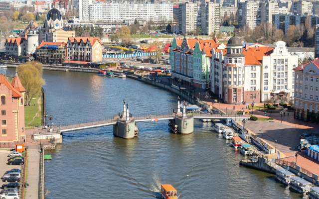 Апартаменты Эпроновская 1