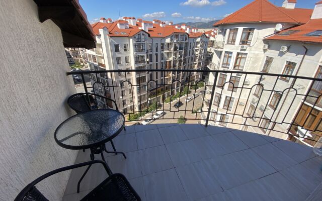 Апартаменты 1-К Квартира Мансарда