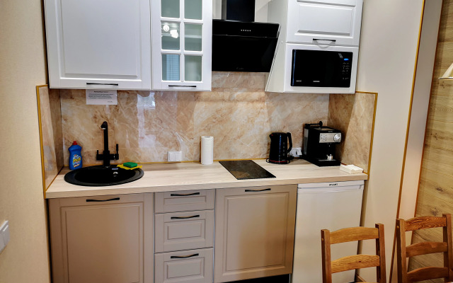 Апартаменты на Ангарской 100а